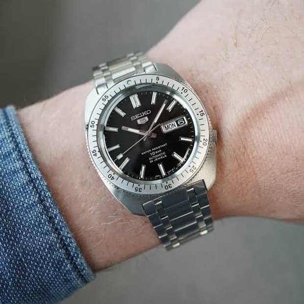 세이코 진크란츠 블랙 래커 SRPL93