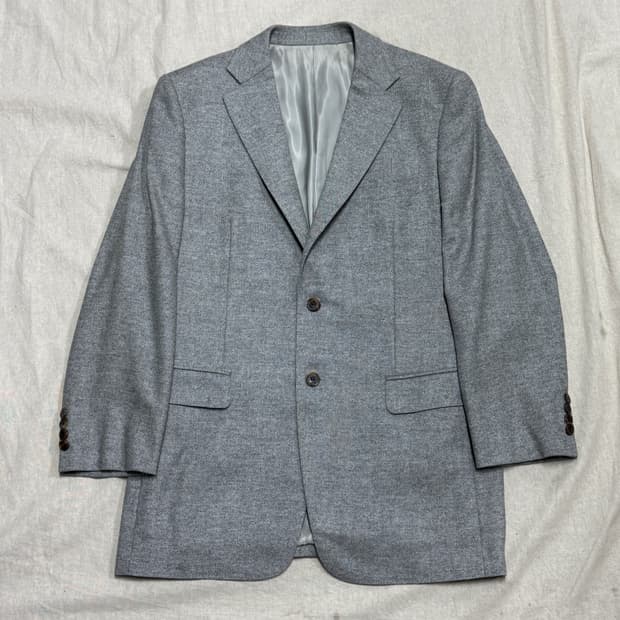 에르메네질도 제냐 x 장미라사 캐시미어 블레이저 100