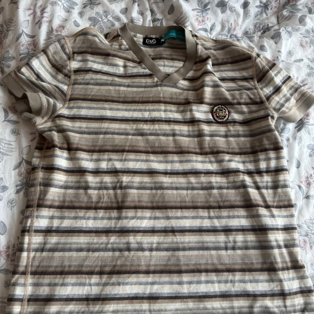 돌체앤가바나 빈티지 반팔 니트