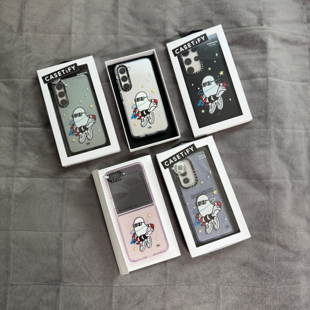 갤럭시 케이스티파이 Sway Jo 콜라보 다양한 기종(새상품)