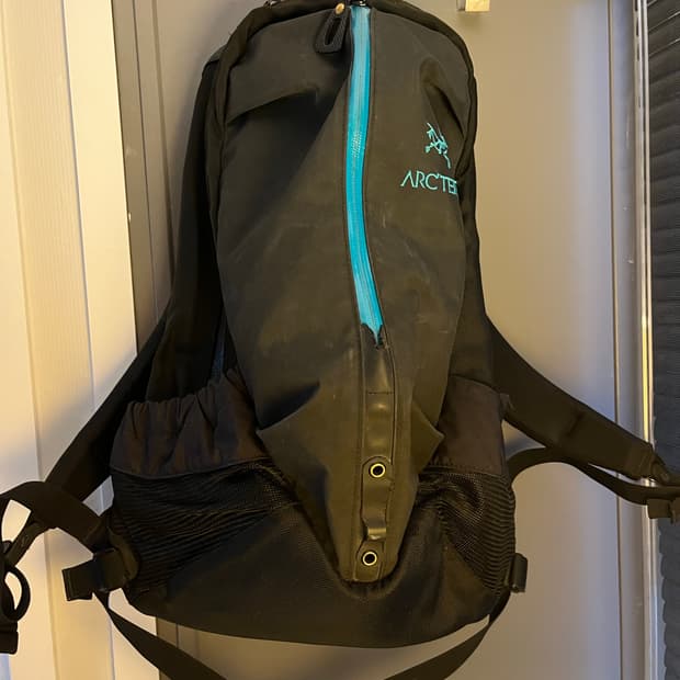 아크테릭스 백팩