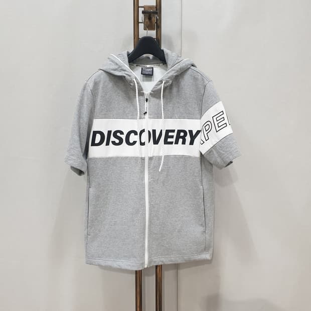 디스커버리 남성 스포티 팝 트레이닝 반팔 자켓 95