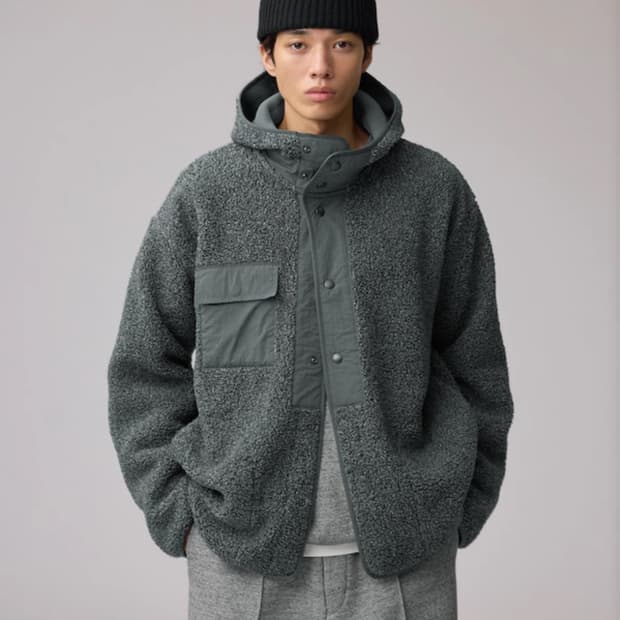 *선착순*지유 X 엔지니어드가먼츠 후리스( 전 사이즈, 전 색상)