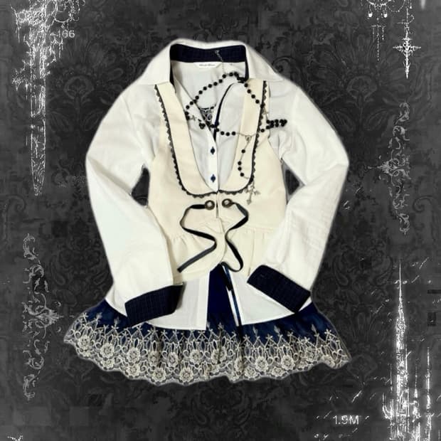 엑시즈팜 상의set 🐇 공겜여주st