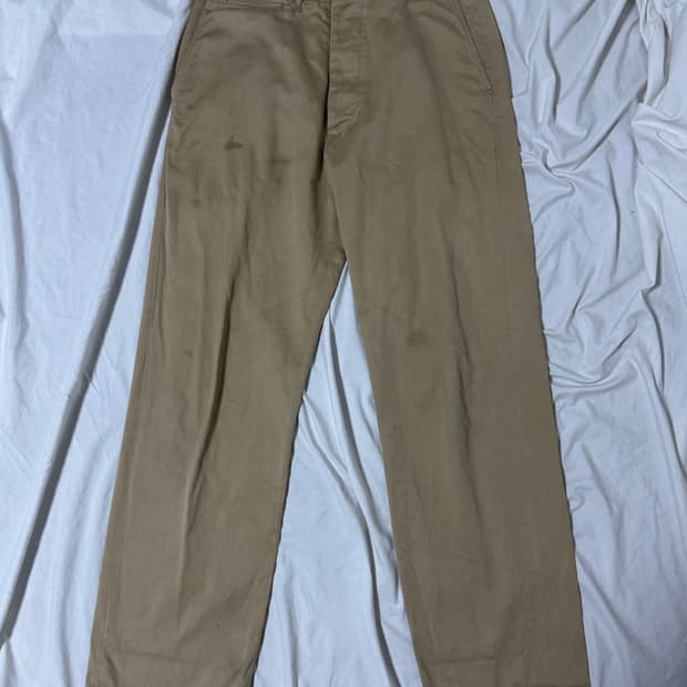 40s 복각 버즈릭슨 치노 팬츠