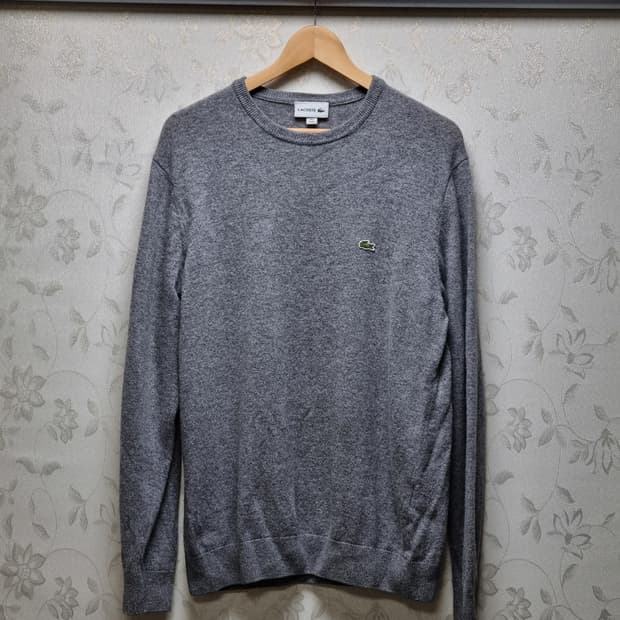 [110] 라코스테 울니트 그레이