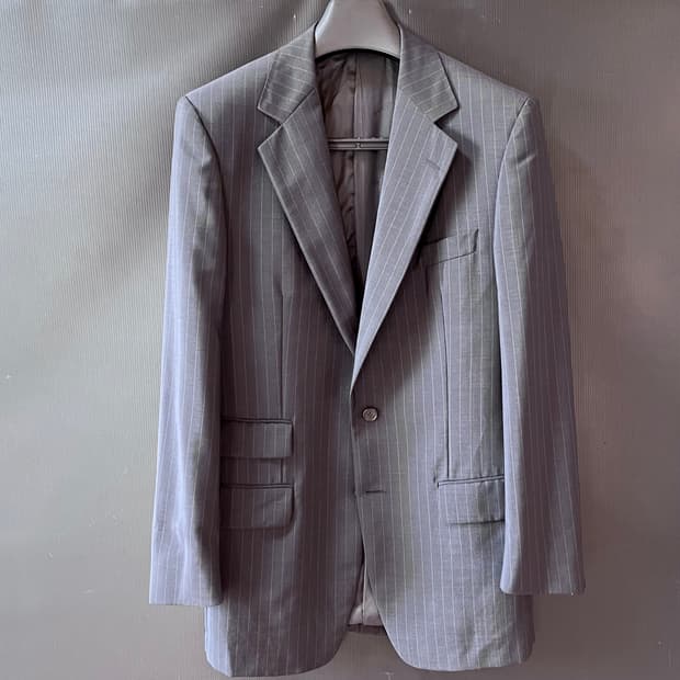 97년 톰 포드 GUCCI 모헤어 울 테일러드 자켓 (48) 