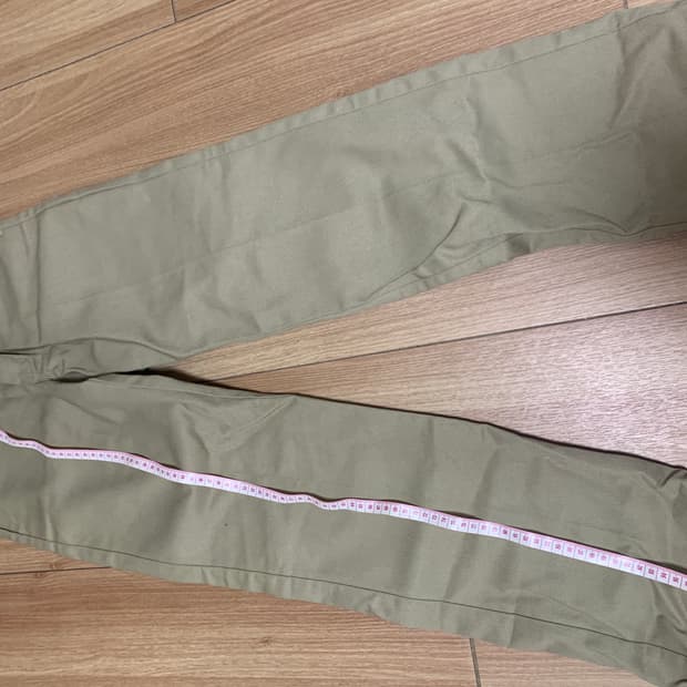 디키즈 874 카키색 바지 26사이즈 새상품