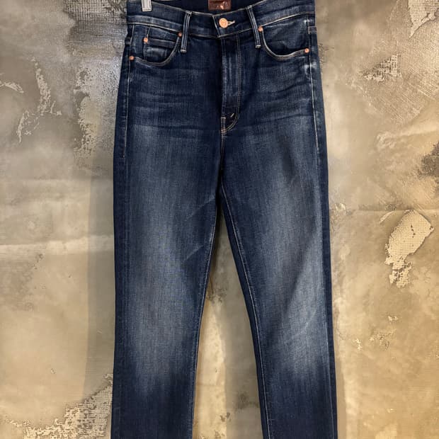마더 인디고 데님팬츠 24
