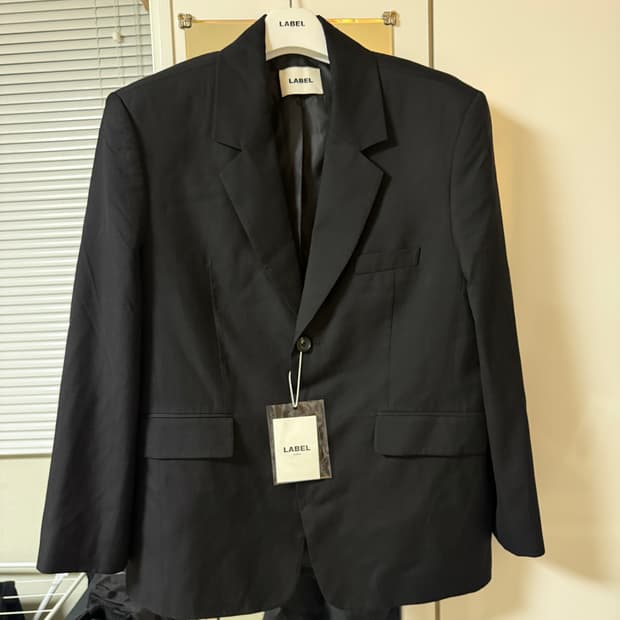 (새상품) 라벨아카이브 자켓 3사이즈