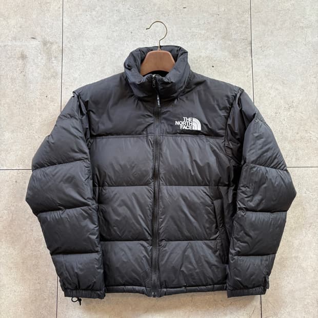 The north face 노스페이스 눕시 패딩