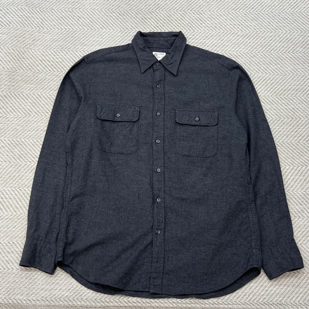 제이크루 투포켓 셔츠 r2392