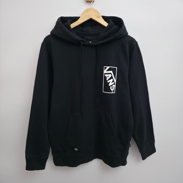 [M] 반스 블랙 후드티