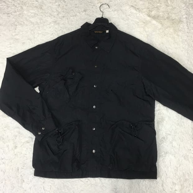 유니폼브릿지 우븐 바람막이자켓  DD01