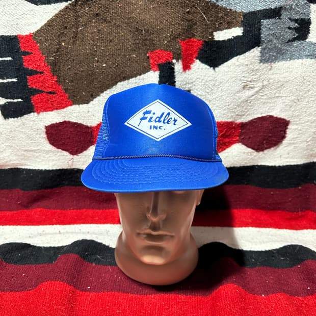 [빈티지] •Vintage Fid Trucker Cap
