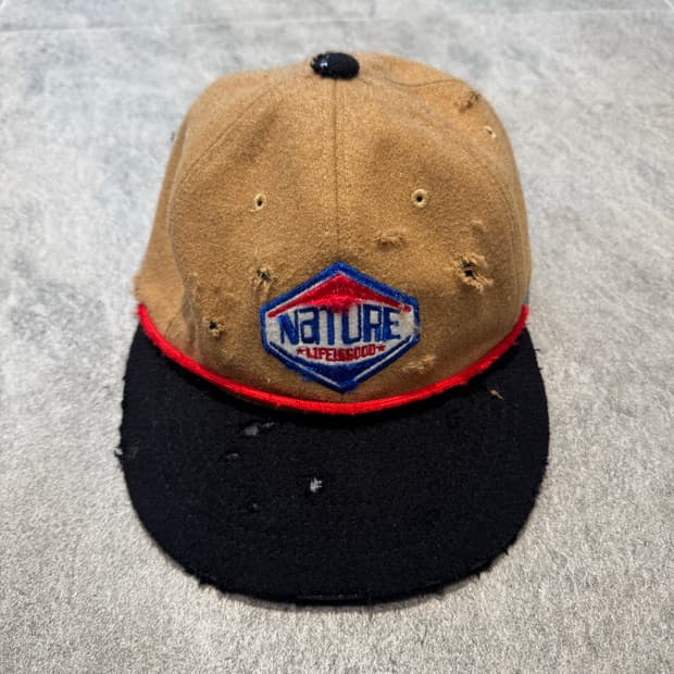빈티지 네이쳐캡