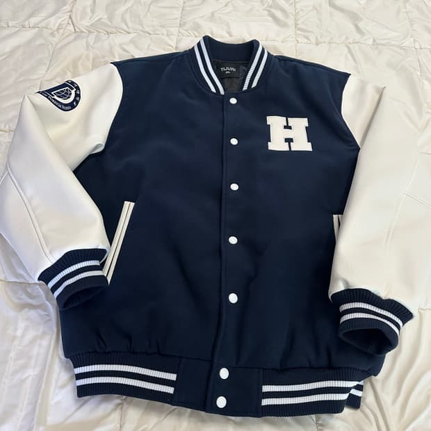 (2XL) 한국외대 과잠 네이비