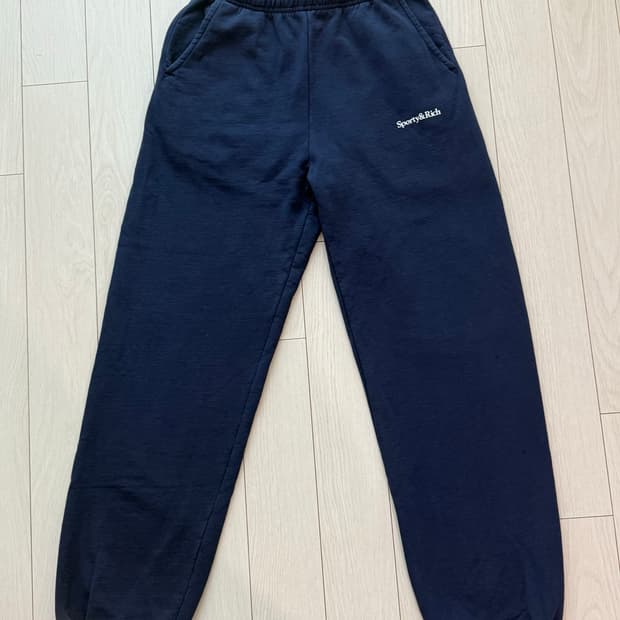 스포티앤리치 조거 팬츠