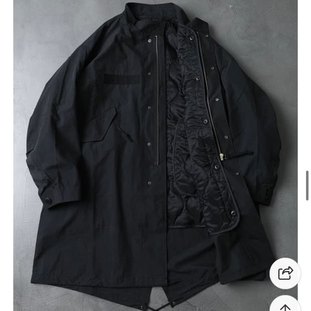 프릭스스토어 m65 블랙m