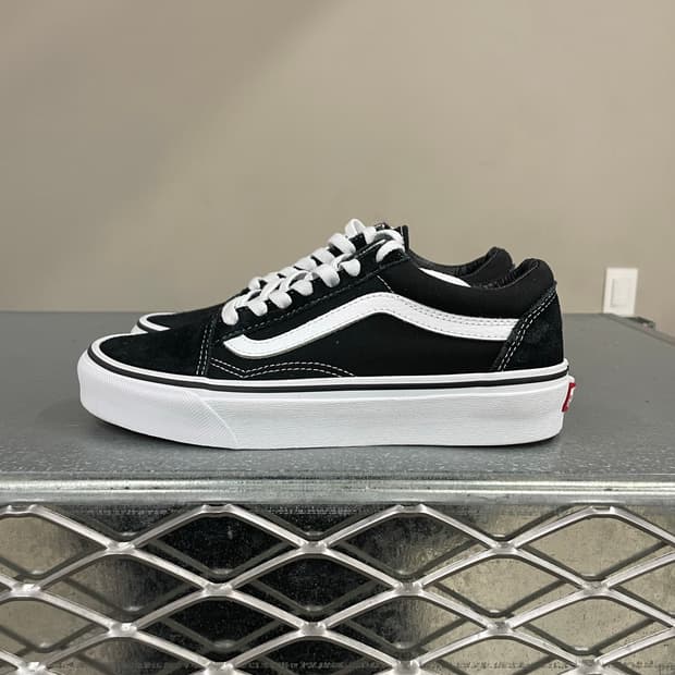 반스 올드스쿨 블랙 230