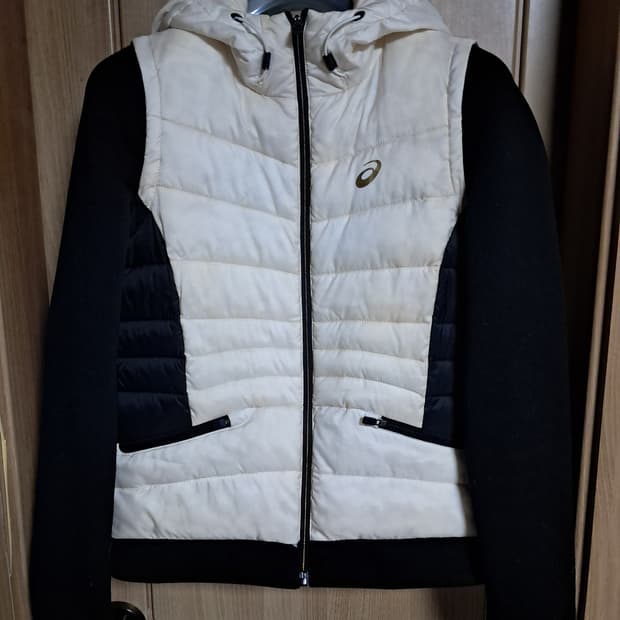 아식스 패딩자켓 S