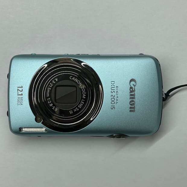 캐논 익서스 200 하늘색 