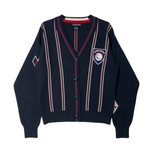 타미힐피거 가디건