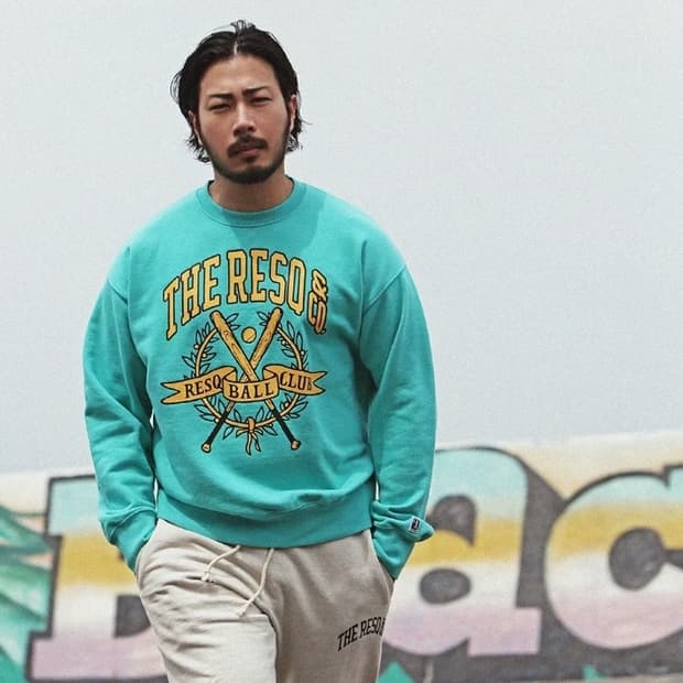 더레스큐 맨투맨 스웻셔츠 XL