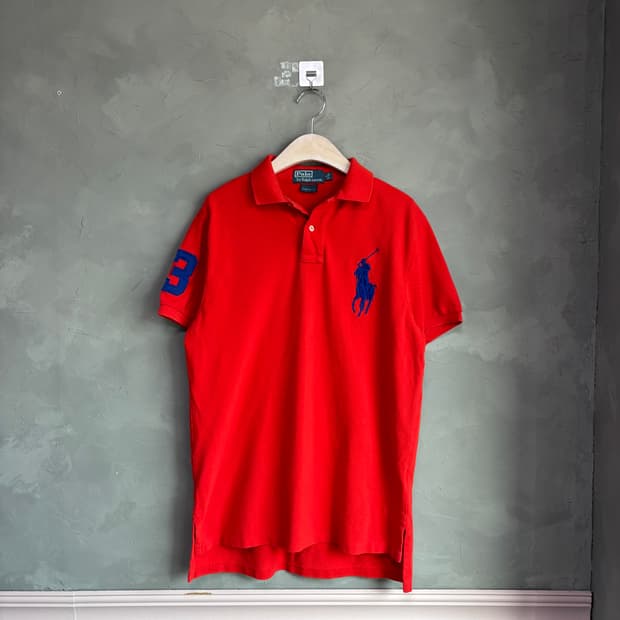 폴로 랄프로렌 빅포니 카라티 반팔 