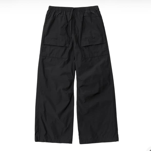 2 폴리테루 휴먼인덱스 휴먼 헌터 카고 파자마 (나일론) 블랙