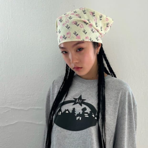 샵페어리 반다나 