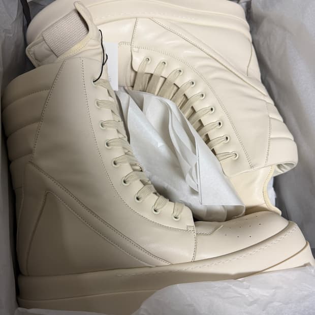 [44]릭오웬스 메가 지오바스켓 부츠 새상품