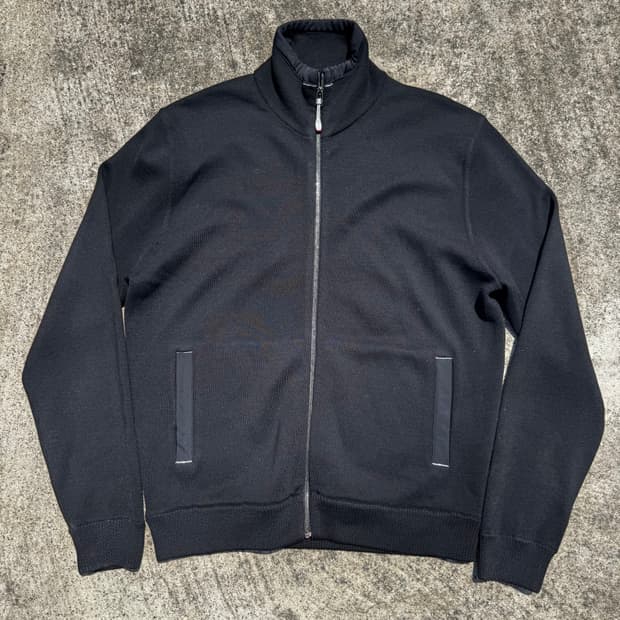 [L] 00s Zegna Sport 제냐스포츠 니트 집업