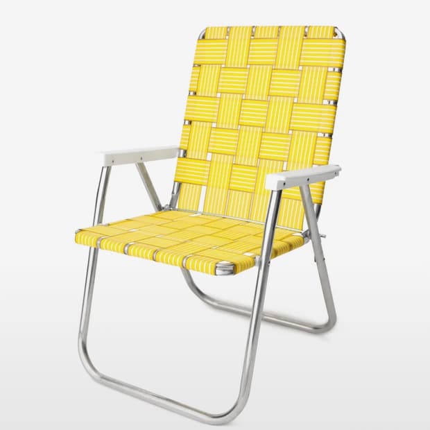 론체어 x 디스이즈네버댓 콜라보 캠핑체어