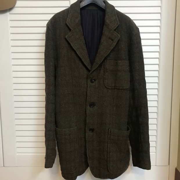 Wool tailored jacket
