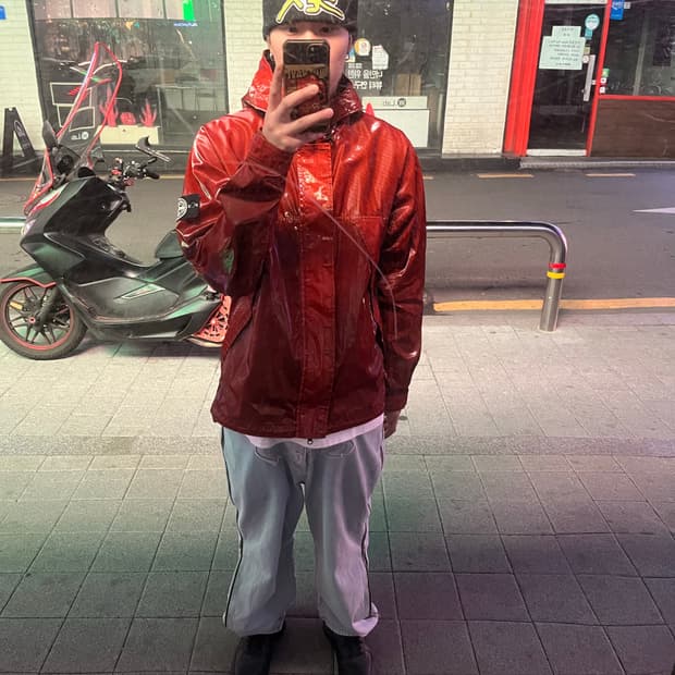 Unknown london 사이드 지퍼 데님 / 언노운런던