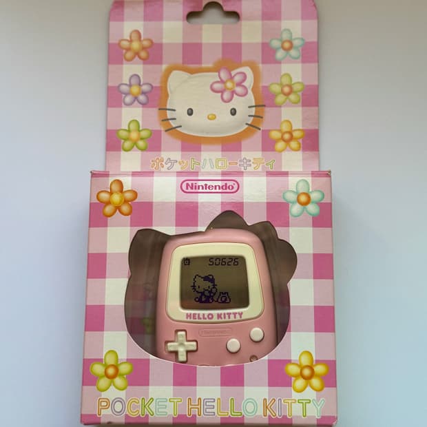 1998 닌텐도 포켓 헬로키티(Pocket Hello Kitty) 