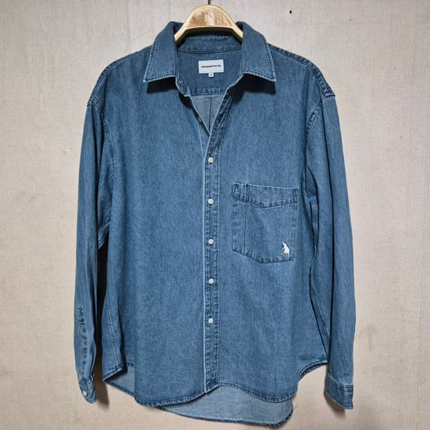 에스피오나지 데님셔츠 (M)