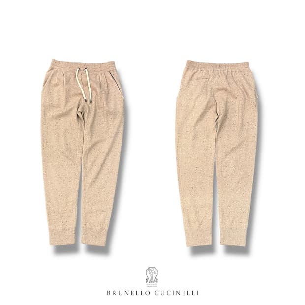  브루넬로 쿠치넬리 조거 팬츠 y14242