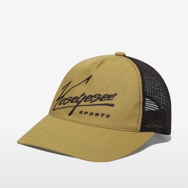 예스아이씨 Beach Boy Cap Mustard