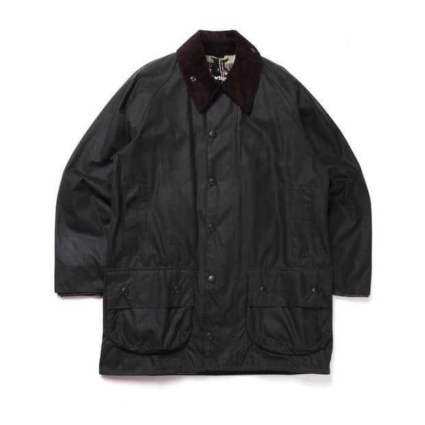 바버 Barbour Beaufort Waxed Jacket 