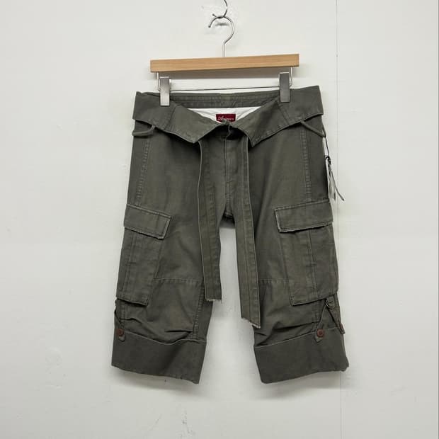 아비렉스 멀티포켓 카고 반바지