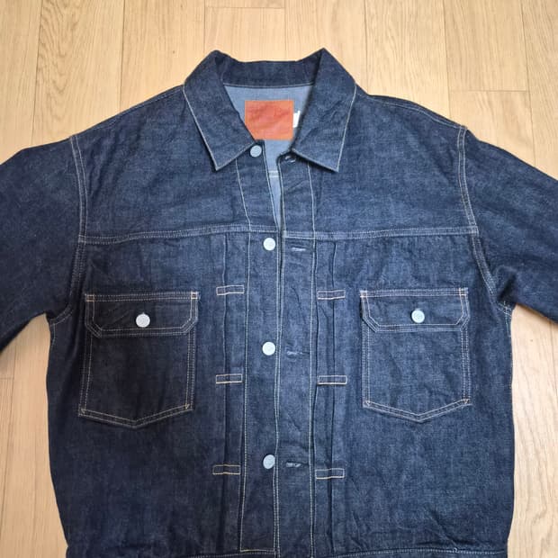 트로피클로딩 2505 데님자켓 44사이즈 판매