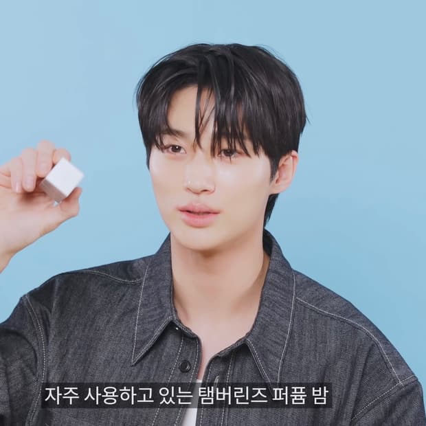 변우석 향수 탬버린즈 퍼퓸 밤 홀리메탈