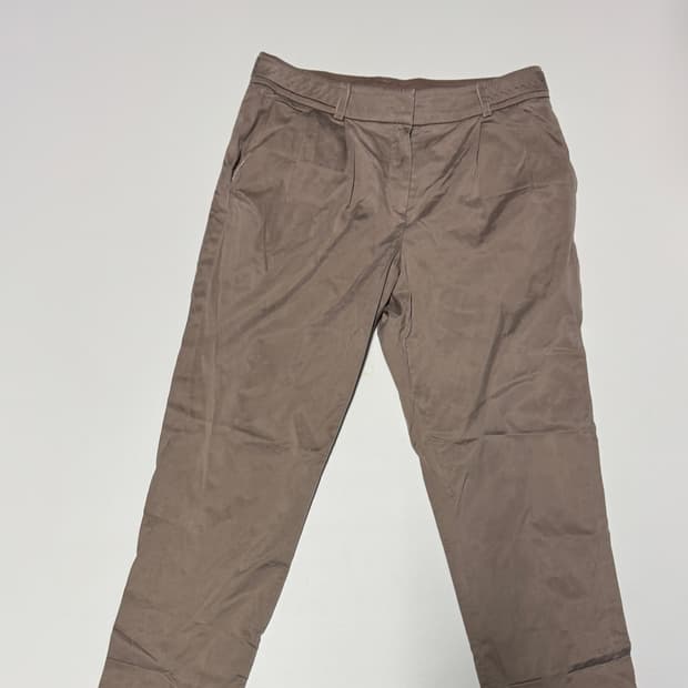 여성 한섬 마인 Mine 레이온 면바지