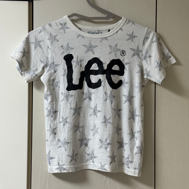 ⭐ Lee 빈티지 스타 패턴 슬림핏 티셔츠