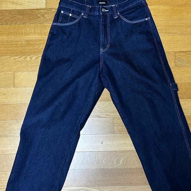 엑스라지 카펜터 팬츠 인디고