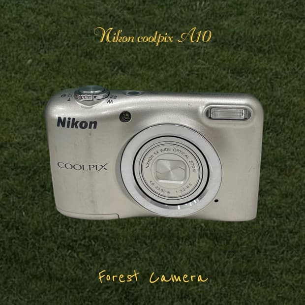 (소프트)니콘 쿨픽스 a10 디지털카메라 빈티지디카 캠코더