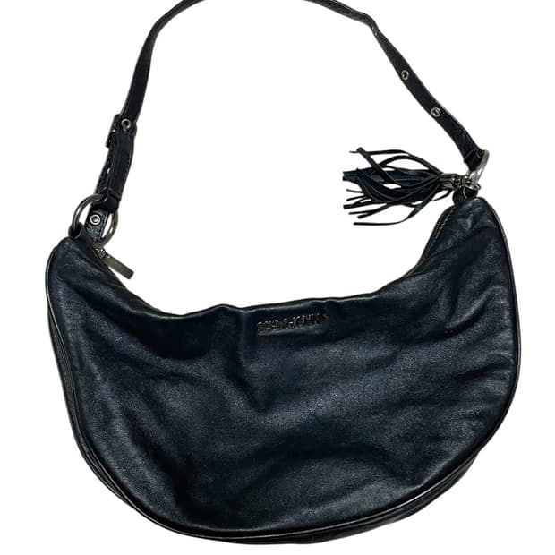 Sheepskin Crescent Bag 아카이브양가죽크루아상벨티드숄더백