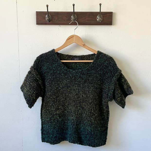 DIESEL 아카이브 스웨터